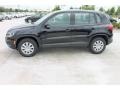 Deep Black Metallic - Tiguan S Photo No. 5