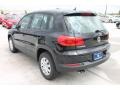 Deep Black Metallic - Tiguan S Photo No. 7