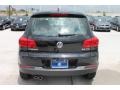 Deep Black Metallic - Tiguan S Photo No. 8