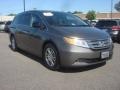 2011 Mocha Metallic Honda Odyssey EX-L  photo #9