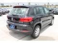 Deep Black Metallic - Tiguan S Photo No. 9