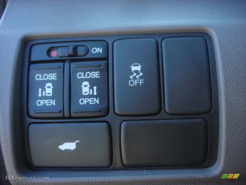 2011 Odyssey EX-L - Mocha Metallic / Gray photo #22