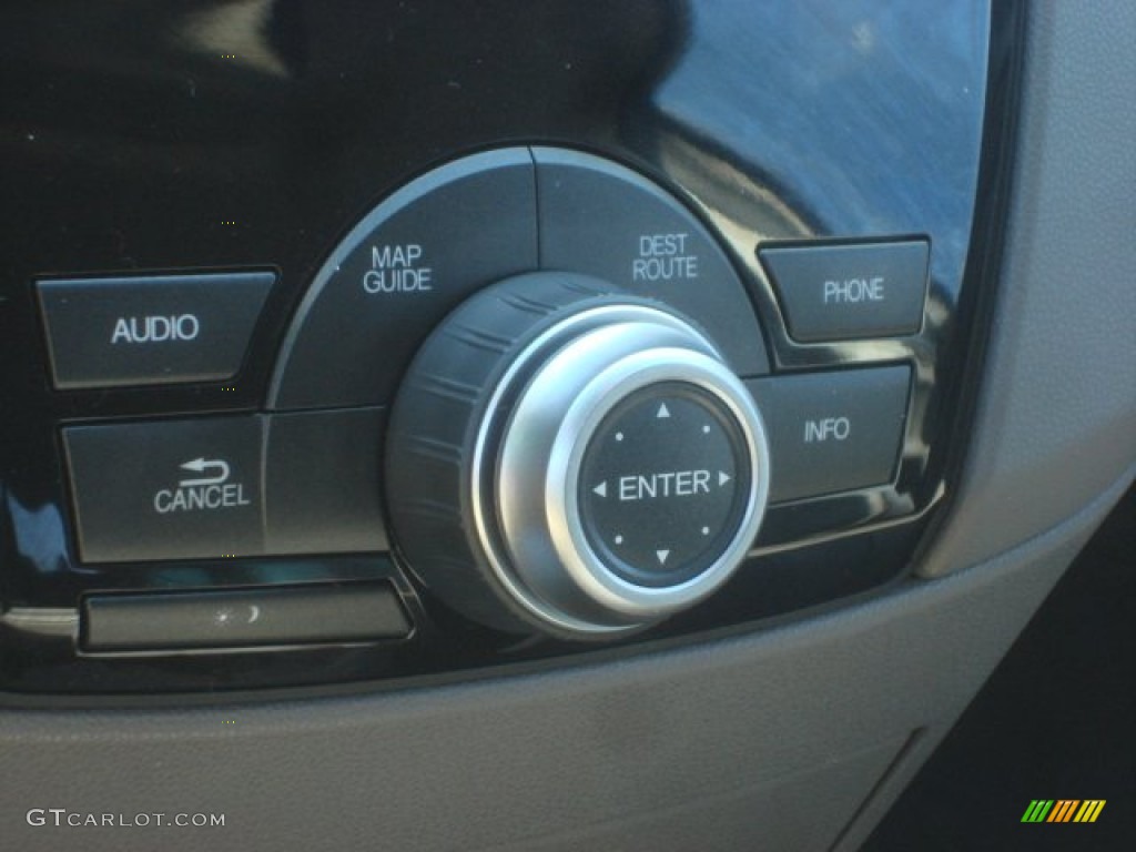 2011 Odyssey EX-L - Mocha Metallic / Gray photo #27