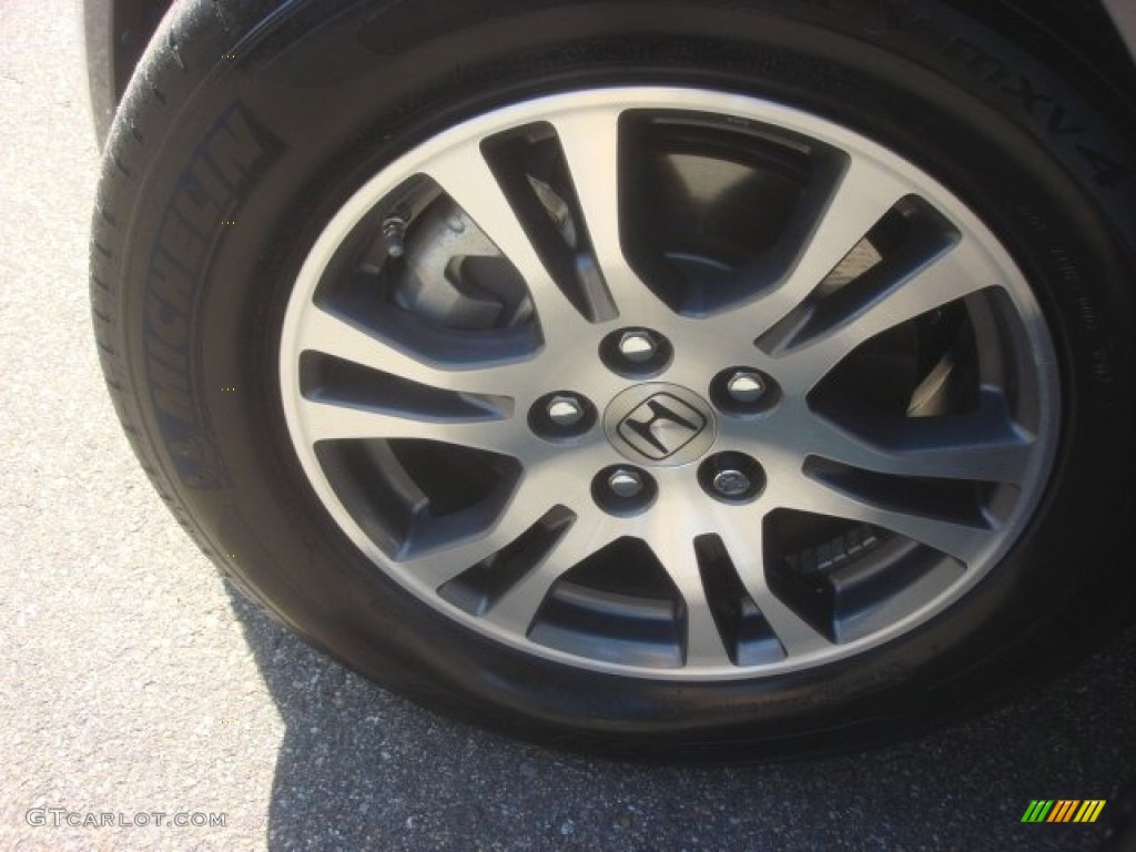 2011 Odyssey EX-L - Mocha Metallic / Gray photo #31