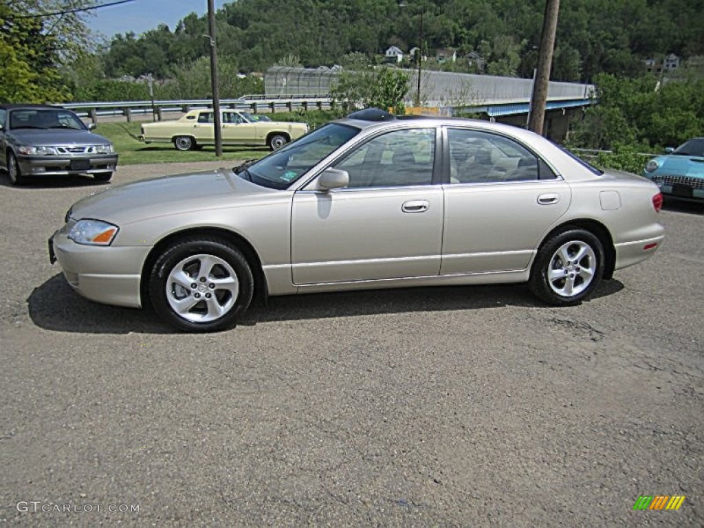 Sand Mica 2002 Mazda Millenia Premium Exterior Photo #81080522