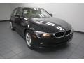 2013 Black Sapphire Metallic BMW 3 Series 328i Sedan  photo #1