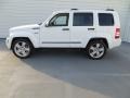 2012 Bright White Jeep Liberty Jet  photo #6