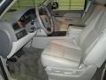  2013 Suburban LT Light Titanium/Dark Titanium Interior