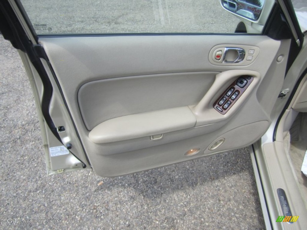 2002 Mazda Millenia Premium Beige Door Panel Photo #81081093