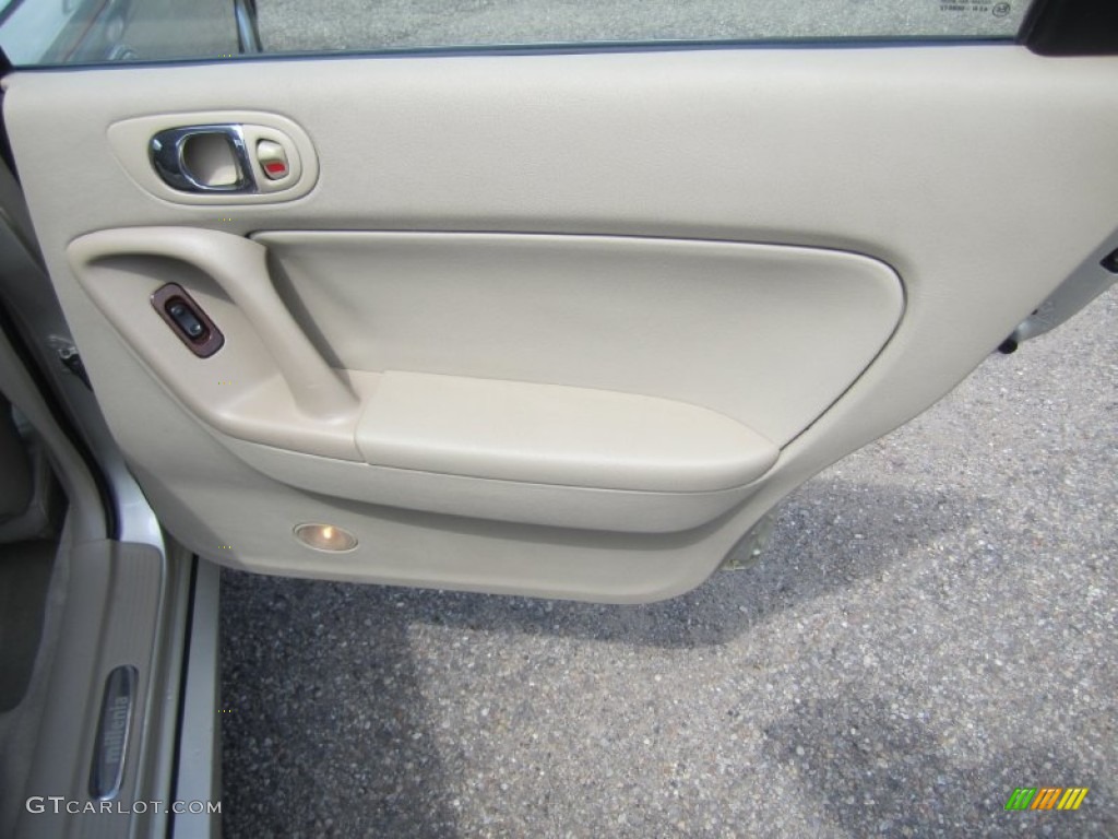 2002 Mazda Millenia Premium Beige Door Panel Photo #81081118
