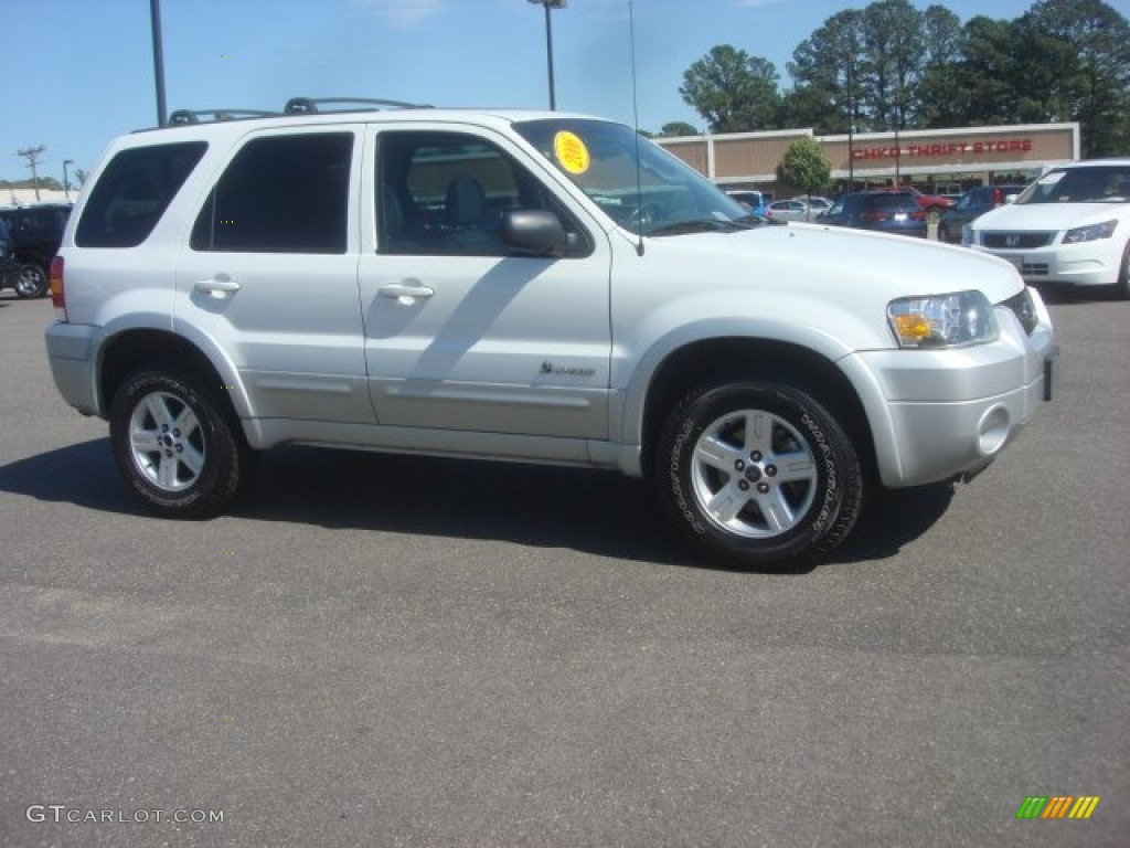 Oxford White 2006 Ford Escape Hybrid Exterior Photo #81081210