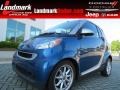 Blue Metallic - fortwo passion cabriolet Photo No. 1