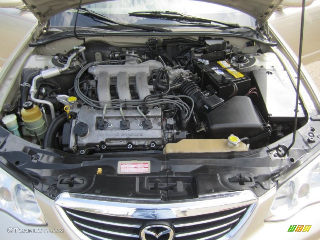 2002 Mazda Millenia Premium 2.5 Liter DOHC 24-Valve V6 Engine Photo #81081368