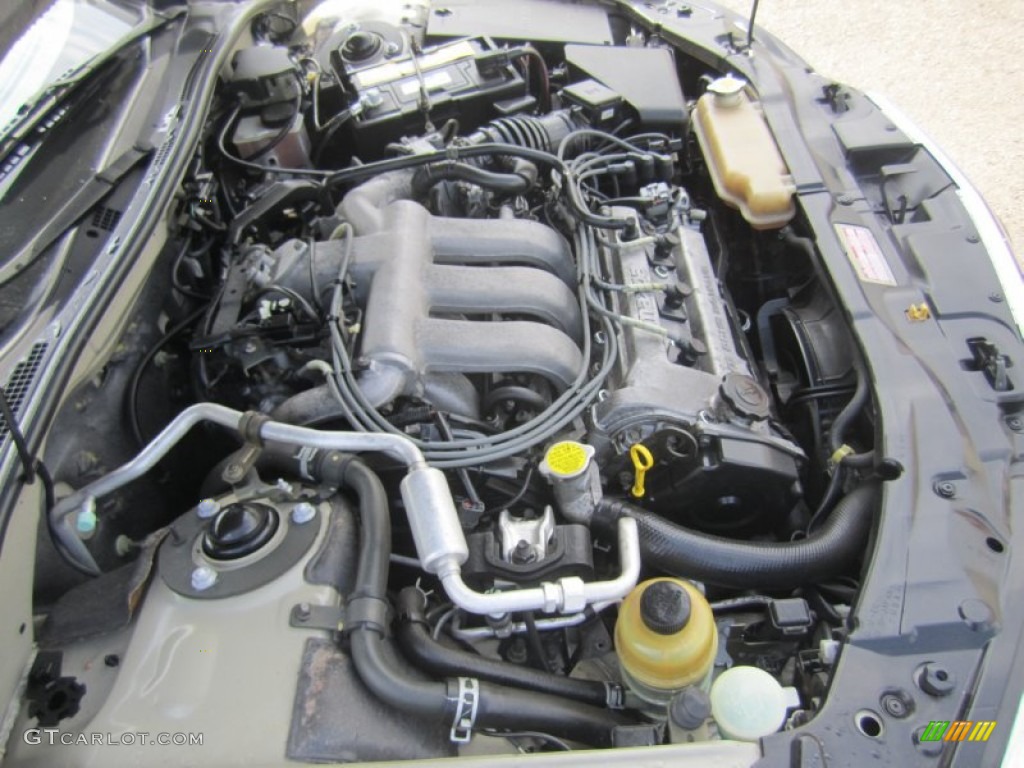 2002 Mazda Millenia Premium 2.5 Liter DOHC 24-Valve V6 Engine Photo #81081394
