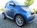 Blue Metallic - fortwo passion cabriolet Photo No. 7