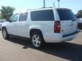 2008 Summit White Chevrolet Suburban 1500 LTZ 4x4  photo #4