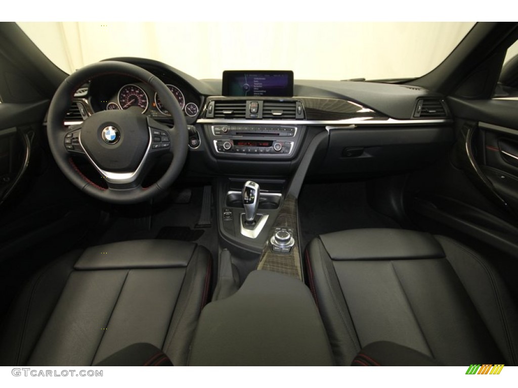 2013 3 Series 328i Sedan - Alpine White / Black photo #4