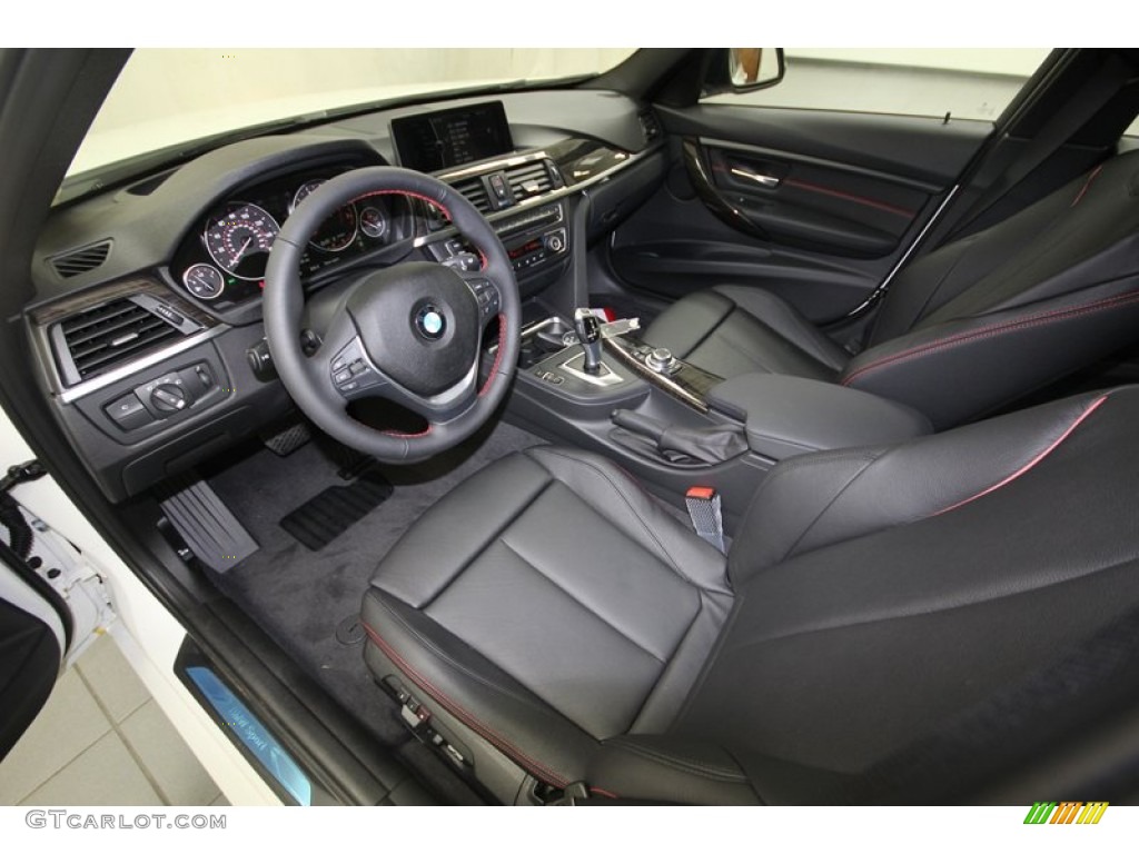 2013 3 Series 328i Sedan - Alpine White / Black photo #11