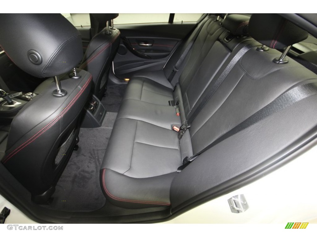 2013 3 Series 328i Sedan - Alpine White / Black photo #12