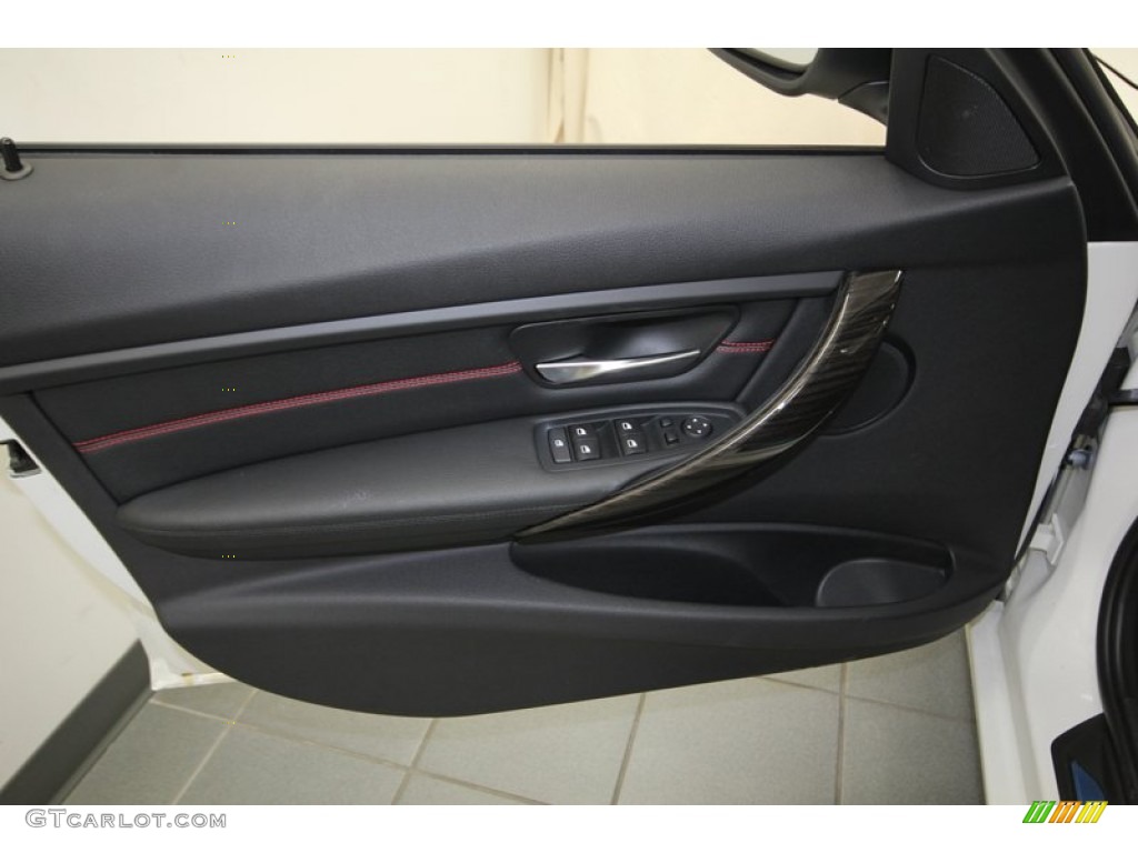 2013 3 Series 328i Sedan - Alpine White / Black photo #13