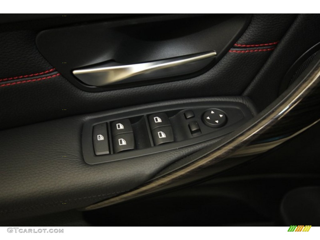 2013 3 Series 328i Sedan - Alpine White / Black photo #14