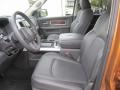 Dark Slate Gray Interior Photo for 2012 Dodge Ram 1500 #81082027