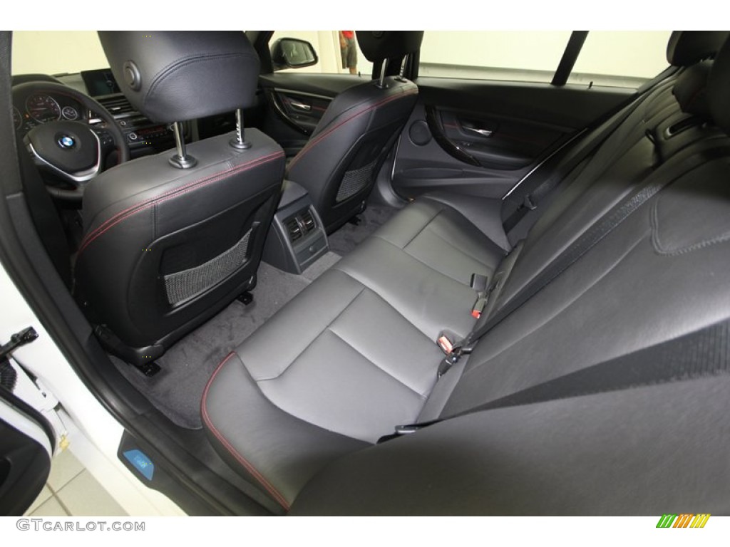 2013 3 Series 328i Sedan - Alpine White / Black photo #27
