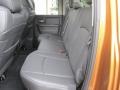 Dark Slate Gray Rear Seat Photo for 2012 Dodge Ram 1500 #81082232