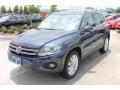 Night Blue Metallic - Tiguan SE Photo No. 3