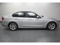 Glacier Silver Metallic 2013 BMW 3 Series 328i Sedan Exterior