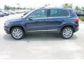 Night Blue Metallic - Tiguan SE Photo No. 5