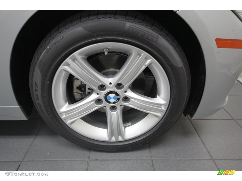 2013 BMW 3 Series 328i Sedan Wheel Photo #81082424