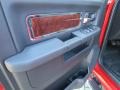 2012 Flame Red Dodge Ram 2500 HD Laramie Crew Cab 4x4  photo #13