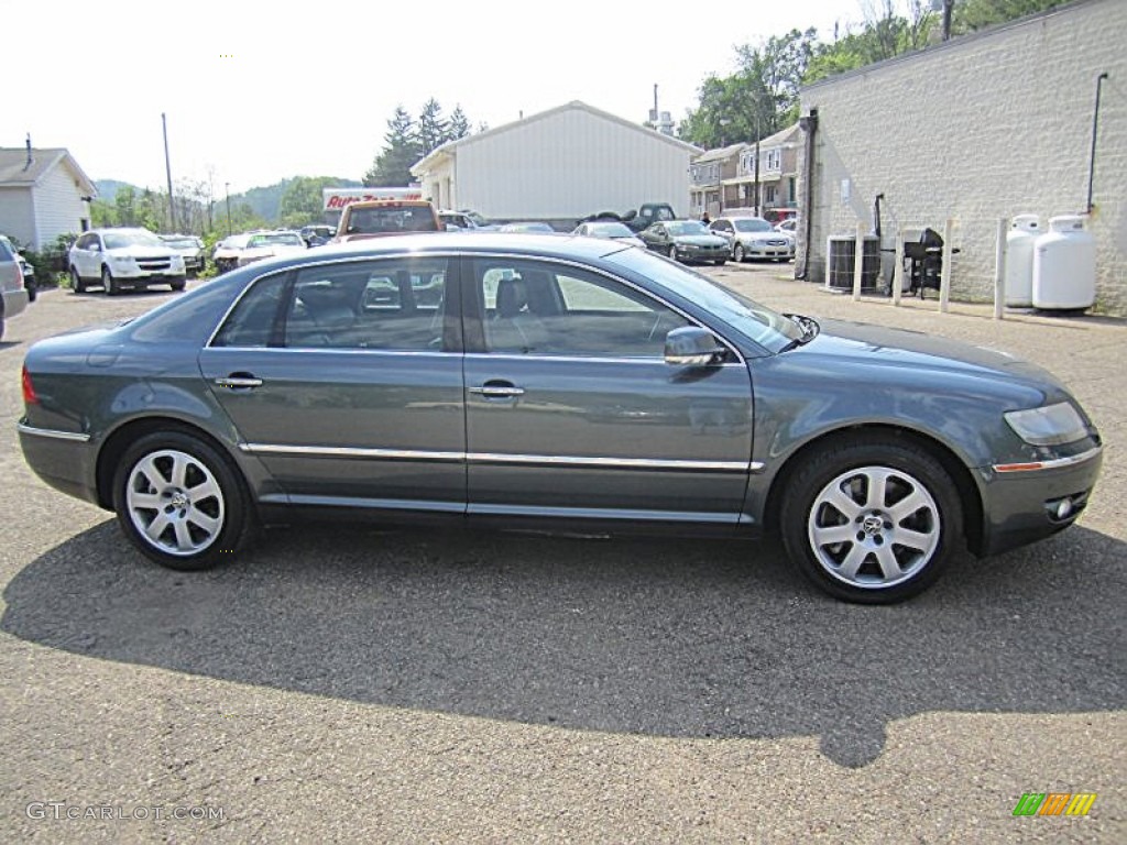 2004 Phaeton V8 4Motion Sedan - Coucou Grey / Anthracite photo #10