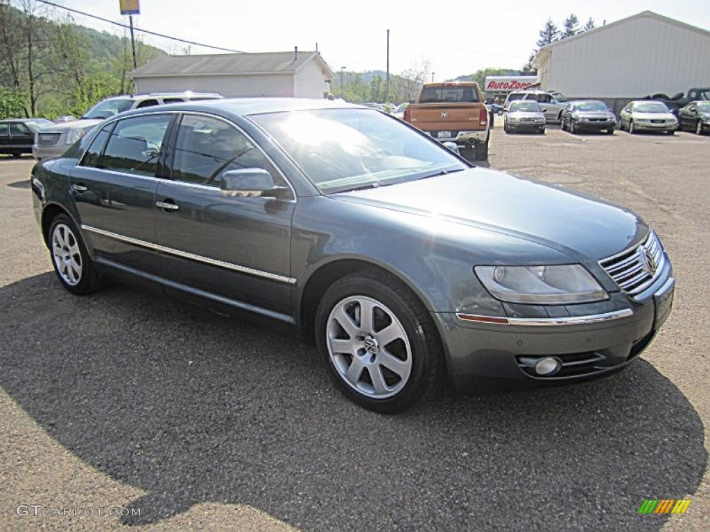 2004 Phaeton V8 4Motion Sedan - Coucou Grey / Anthracite photo #11