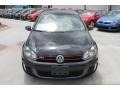 2013 Deep Black Pearl Metallic Volkswagen GTI 2 Door Autobahn Edition  photo #2