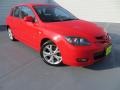 True Red 2007 Mazda MAZDA3 s Touring Hatchback