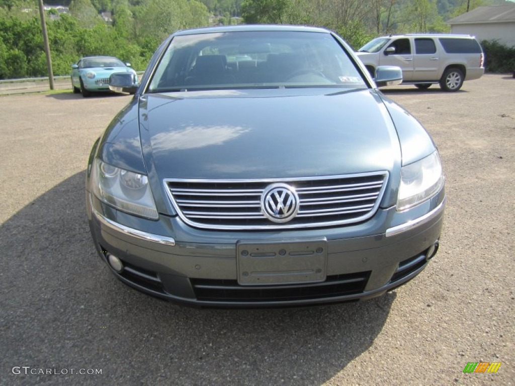 2004 Phaeton V8 4Motion Sedan - Coucou Grey / Anthracite photo #13