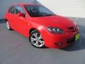 True Red - MAZDA3 s Touring Hatchback Photo No. 2