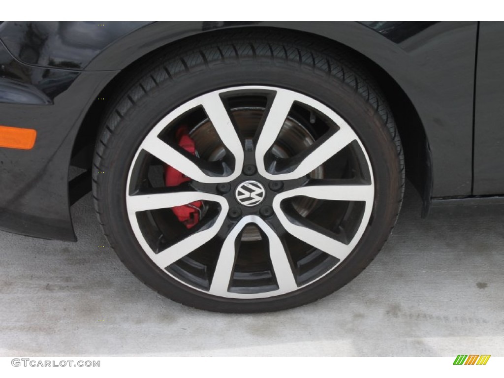 2013 Volkswagen GTI 2 Door Autobahn Edition Wheel Photo #81083033