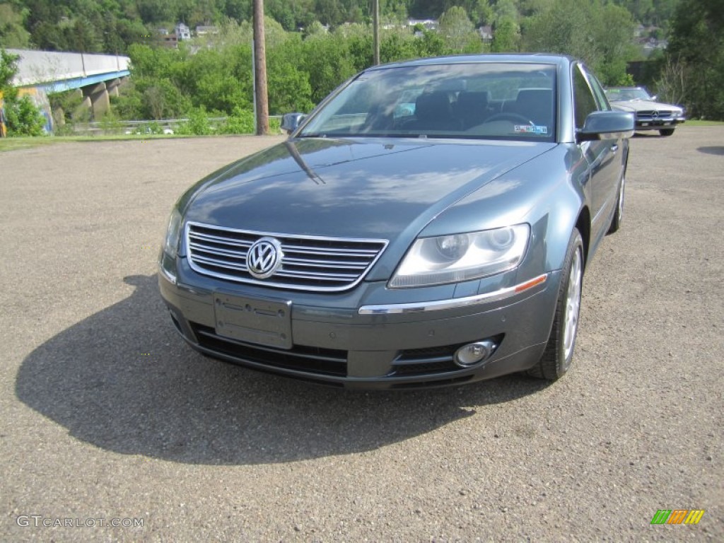 2004 Phaeton V8 4Motion Sedan - Coucou Grey / Anthracite photo #14