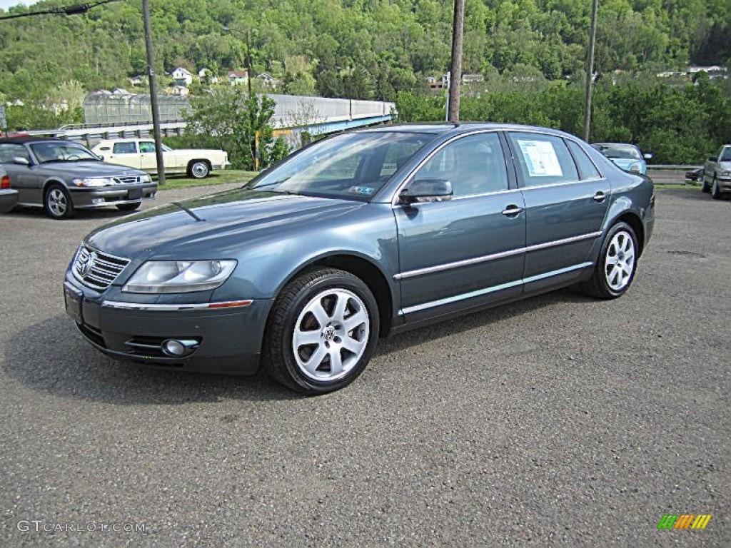 2004 Phaeton V8 4Motion Sedan - Coucou Grey / Anthracite photo #15
