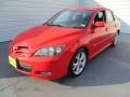 True Red - MAZDA3 s Touring Hatchback Photo No. 7