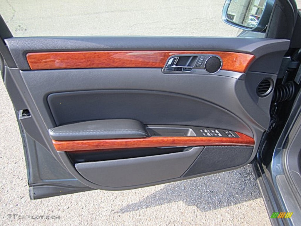 2004 Phaeton V8 4Motion Sedan - Coucou Grey / Anthracite photo #19