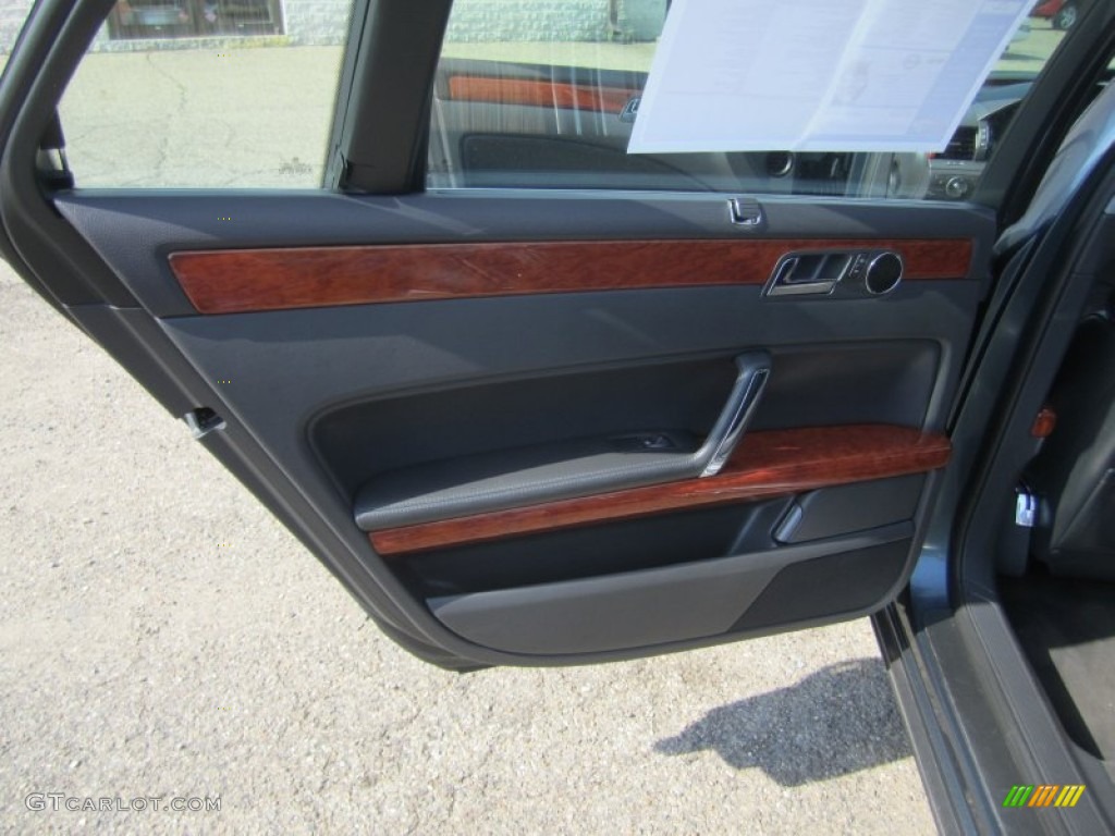 2004 Phaeton V8 4Motion Sedan - Coucou Grey / Anthracite photo #22