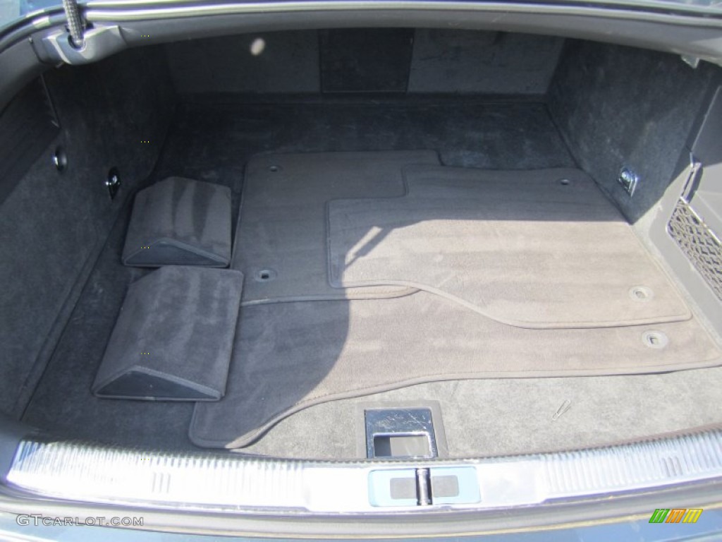 2004 Phaeton V8 4Motion Sedan - Coucou Grey / Anthracite photo #29