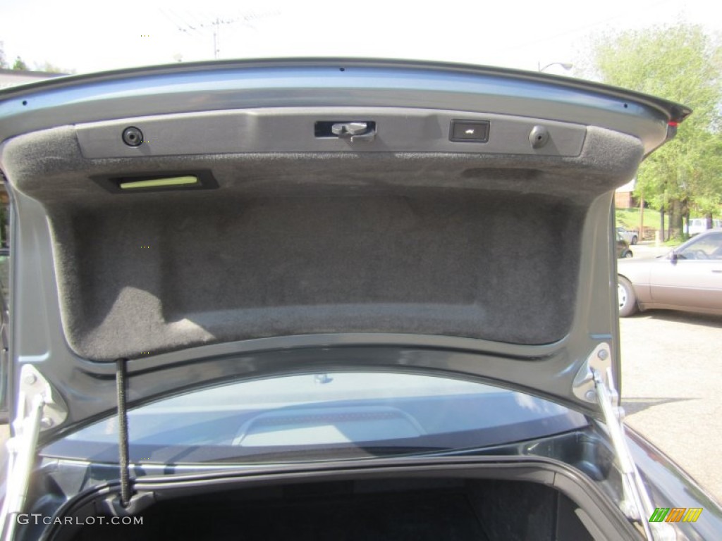 2004 Phaeton V8 4Motion Sedan - Coucou Grey / Anthracite photo #30