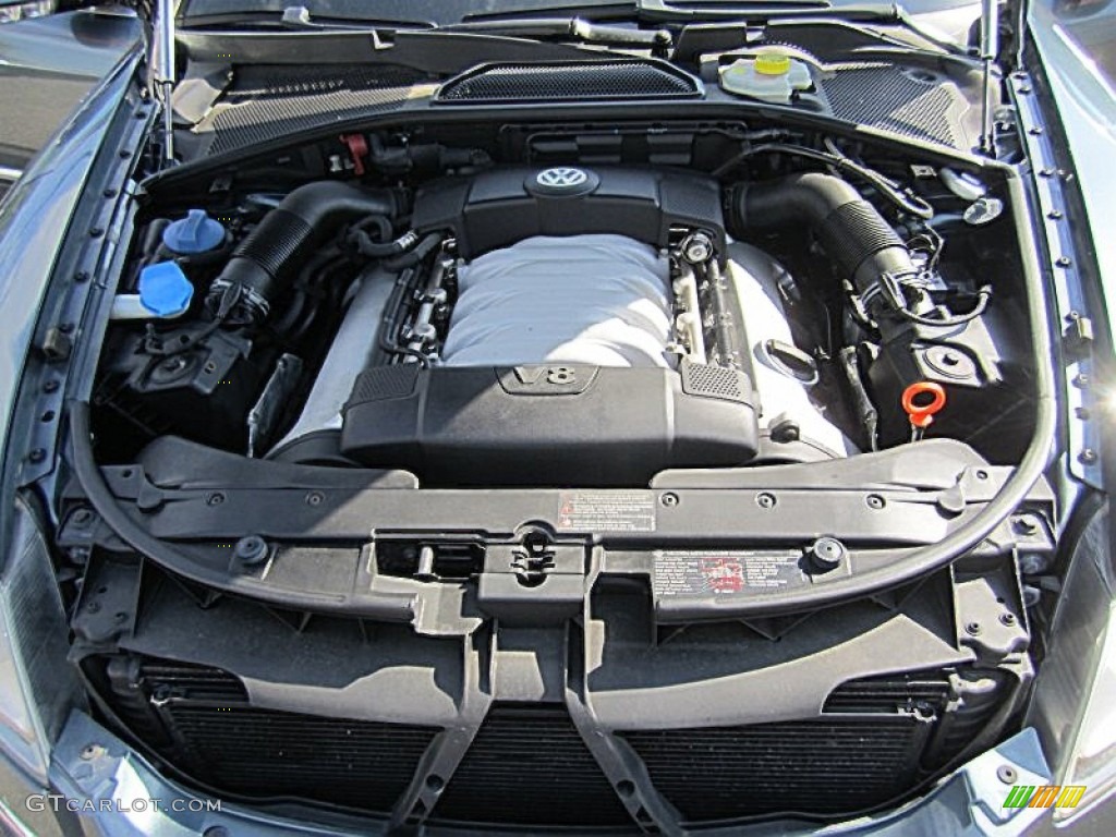 2004 Phaeton V8 4Motion Sedan - Coucou Grey / Anthracite photo #32