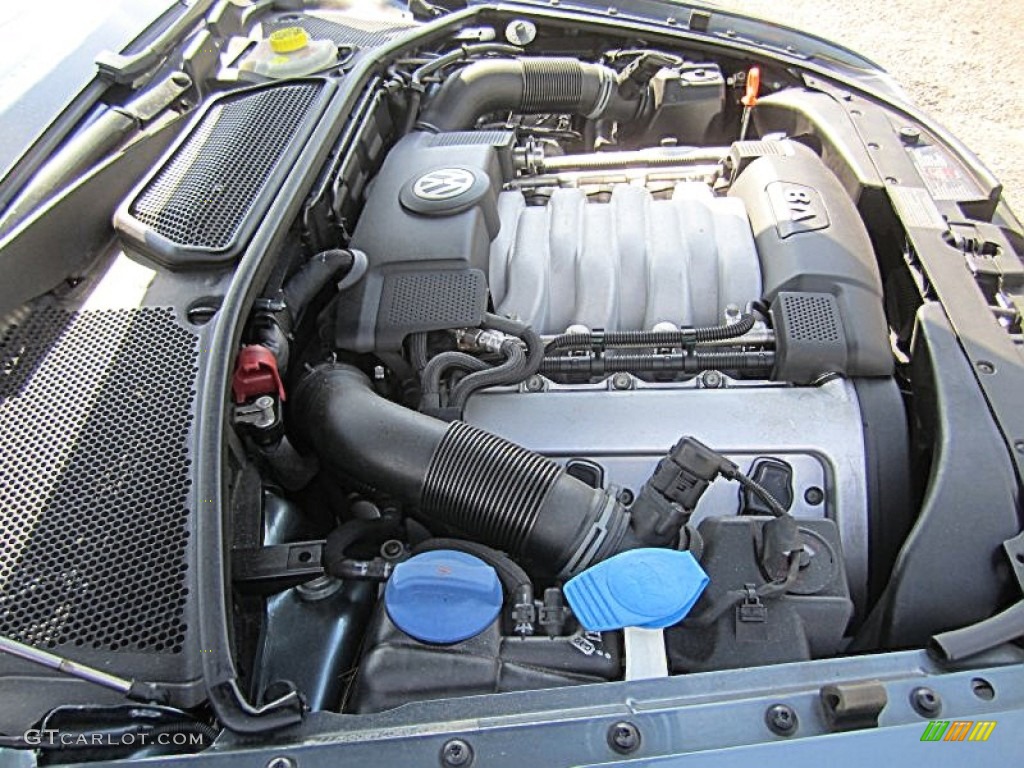 2004 Phaeton V8 4Motion Sedan - Coucou Grey / Anthracite photo #33