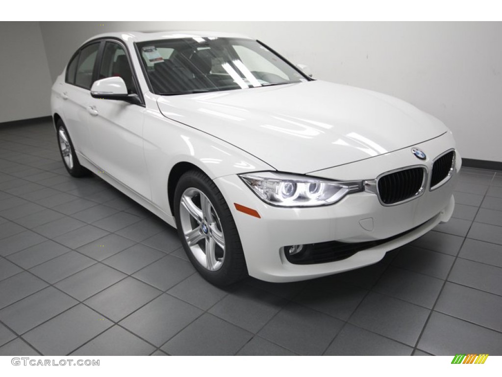Alpine White 2013 BMW 3 Series 328i Sedan Exterior Photo #81083758